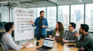 startup booted fundraising strategy