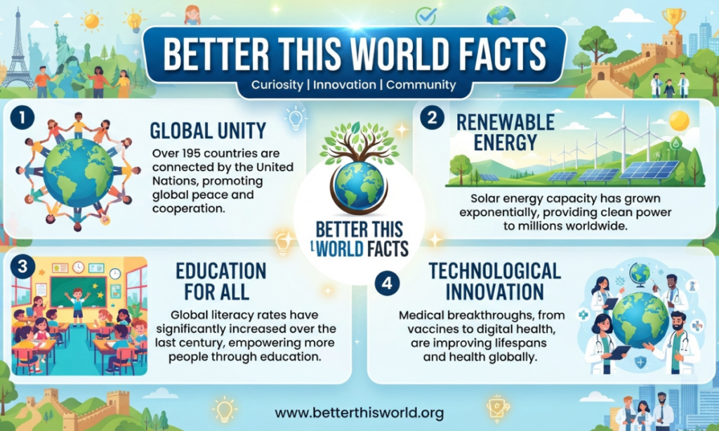 BetterThisFacts From BetterThisWorld