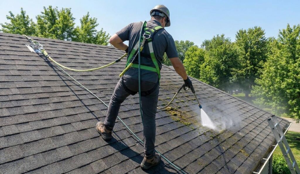 Roof Washing Tips to Keep Your Home Looking New
