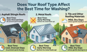 Roof Washing