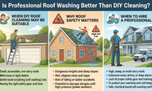 Roof Washing