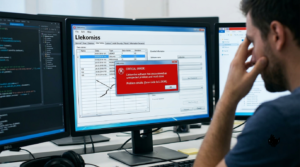 Problem on llekomiss Software