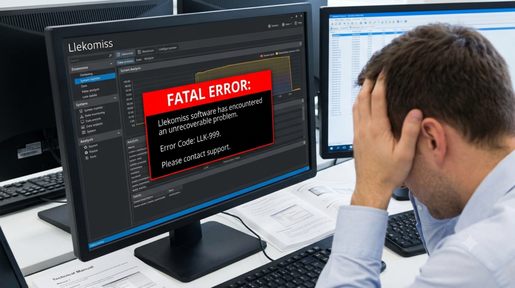 Problem on llekomiss Software: Common Issues and How to Fix Them