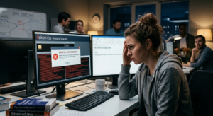 Problem on llekomiss Software