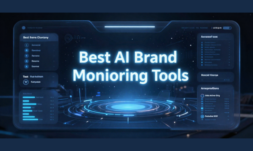 Best AI Brand Monitoring Tools for Tracking Mentions Across Generative AI