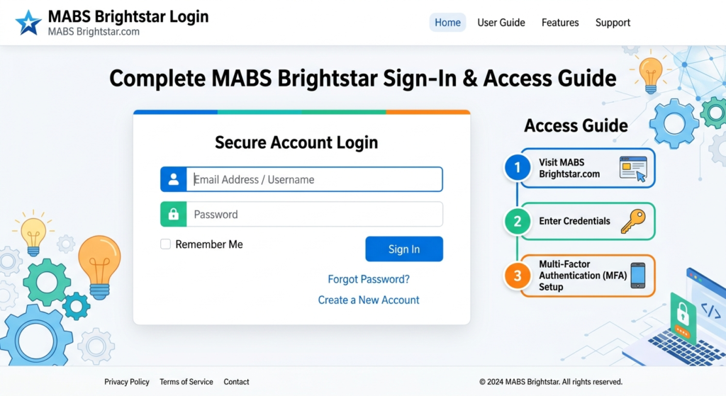 MABS Brightstar.com Login: Complete Sign-In & Access Guide