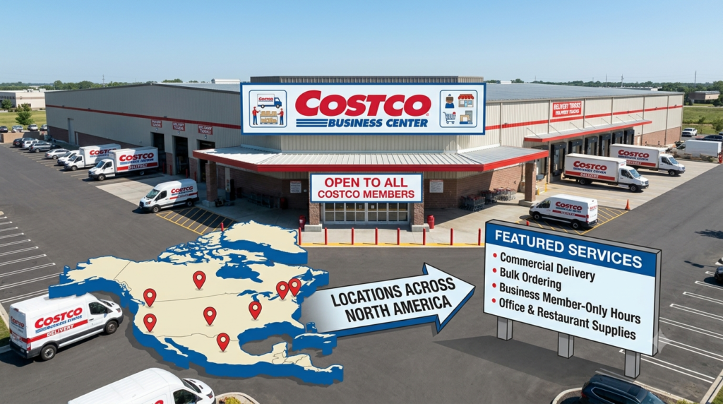 Costco Business Center Locations: Complete Store Guide