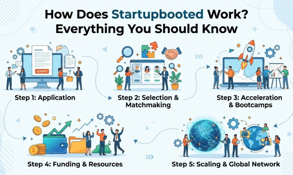 Startupbooted