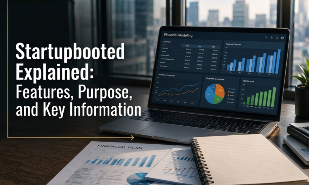 Startupbooted Explained: Features, Purpose, and Key Information