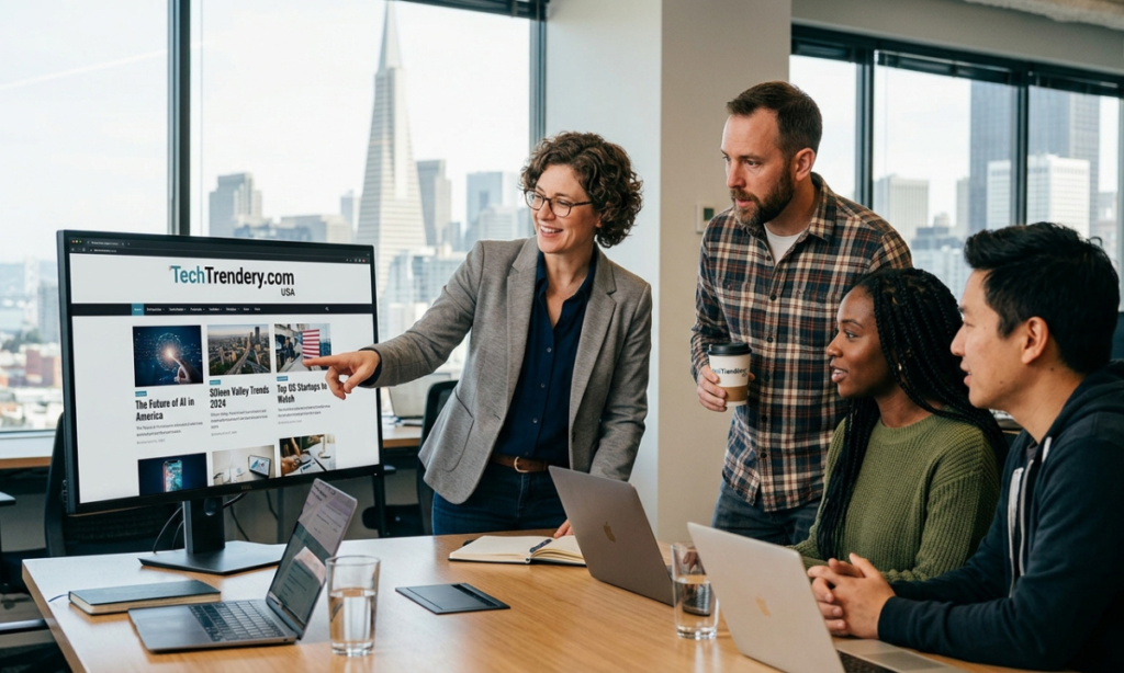 TechTrendery.com USA Explained: Features, Content, and Technology Insights
