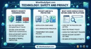 WiseStudySpot .com Technology