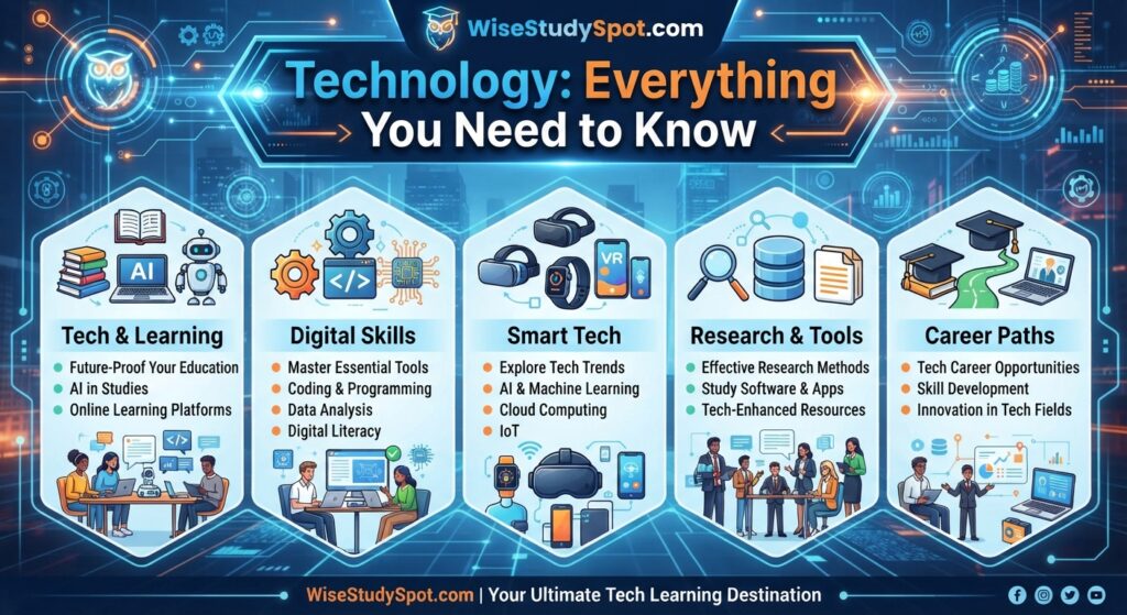 WiseStudySpot .com Technology