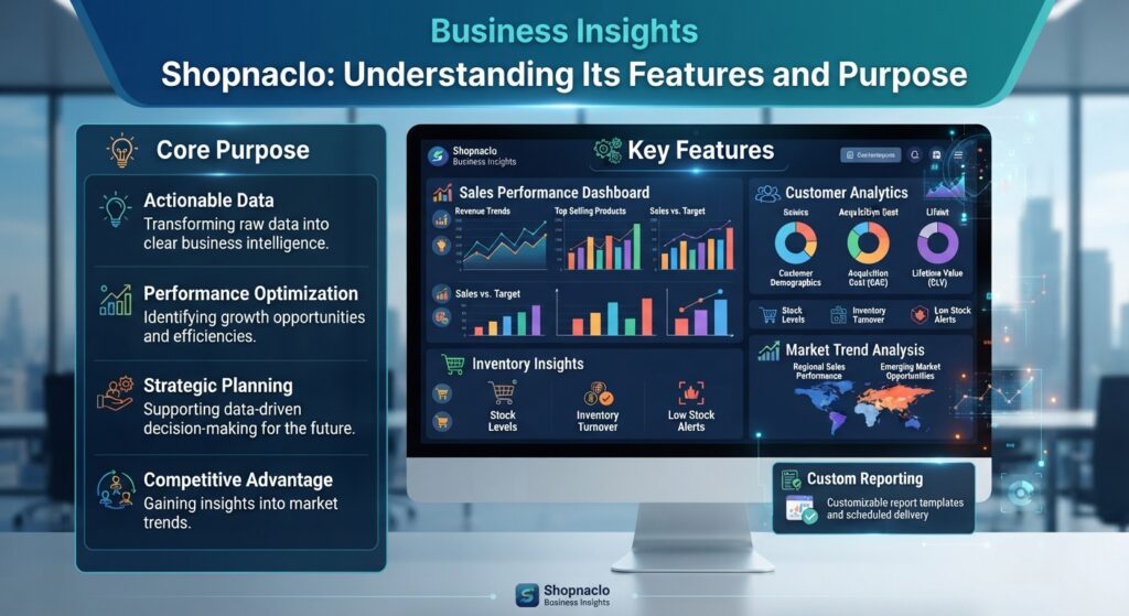 Business Insights Shopnaclo