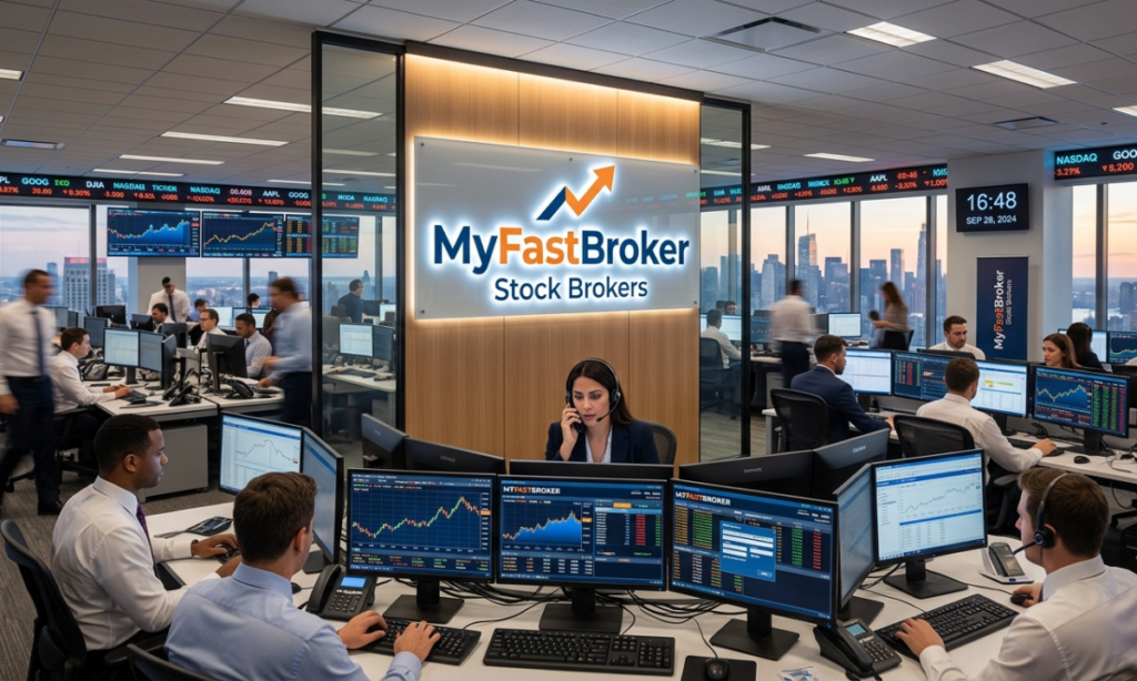 MyFastBroker Stock Brokers