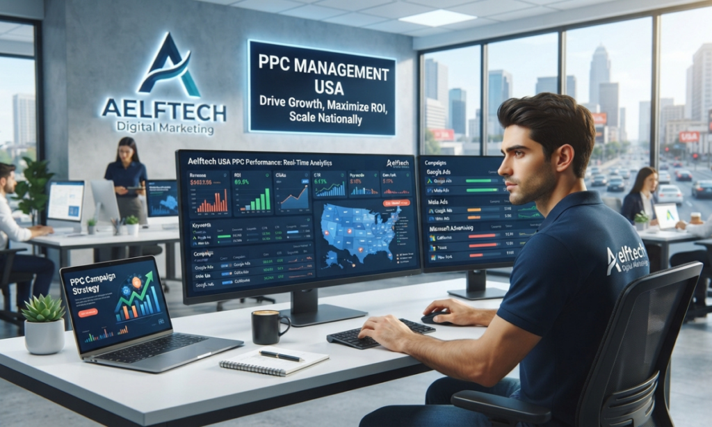 PPC Management USA Aelftech