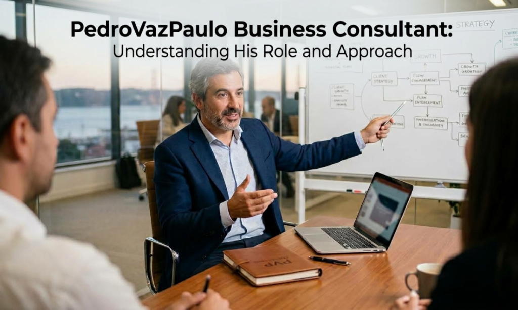 PedroVazPaulo Business Consultant