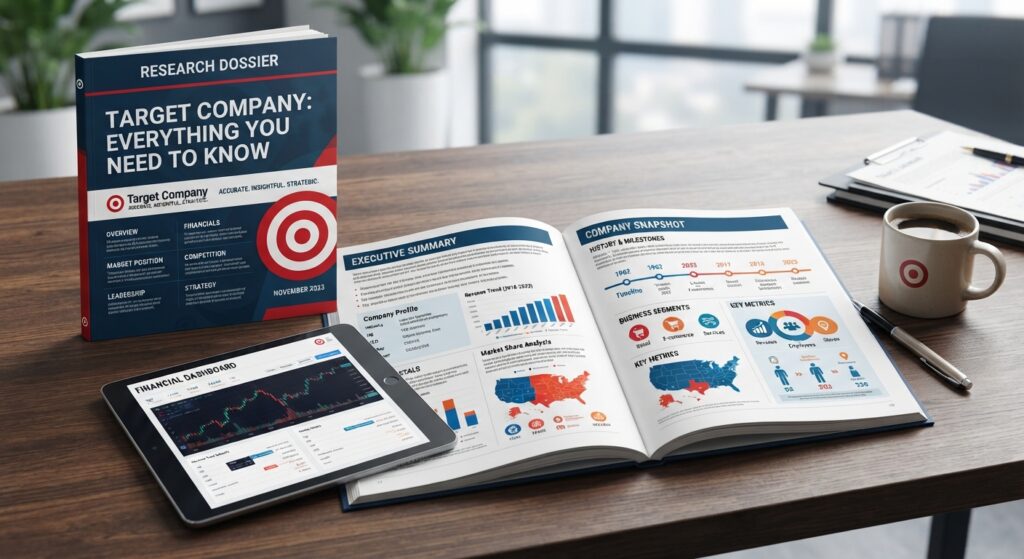Research Dossier for Target Company: Everything You Need to Know
