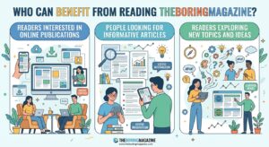 Website TheBoringMagazine