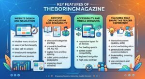 Website TheBoringMagazine